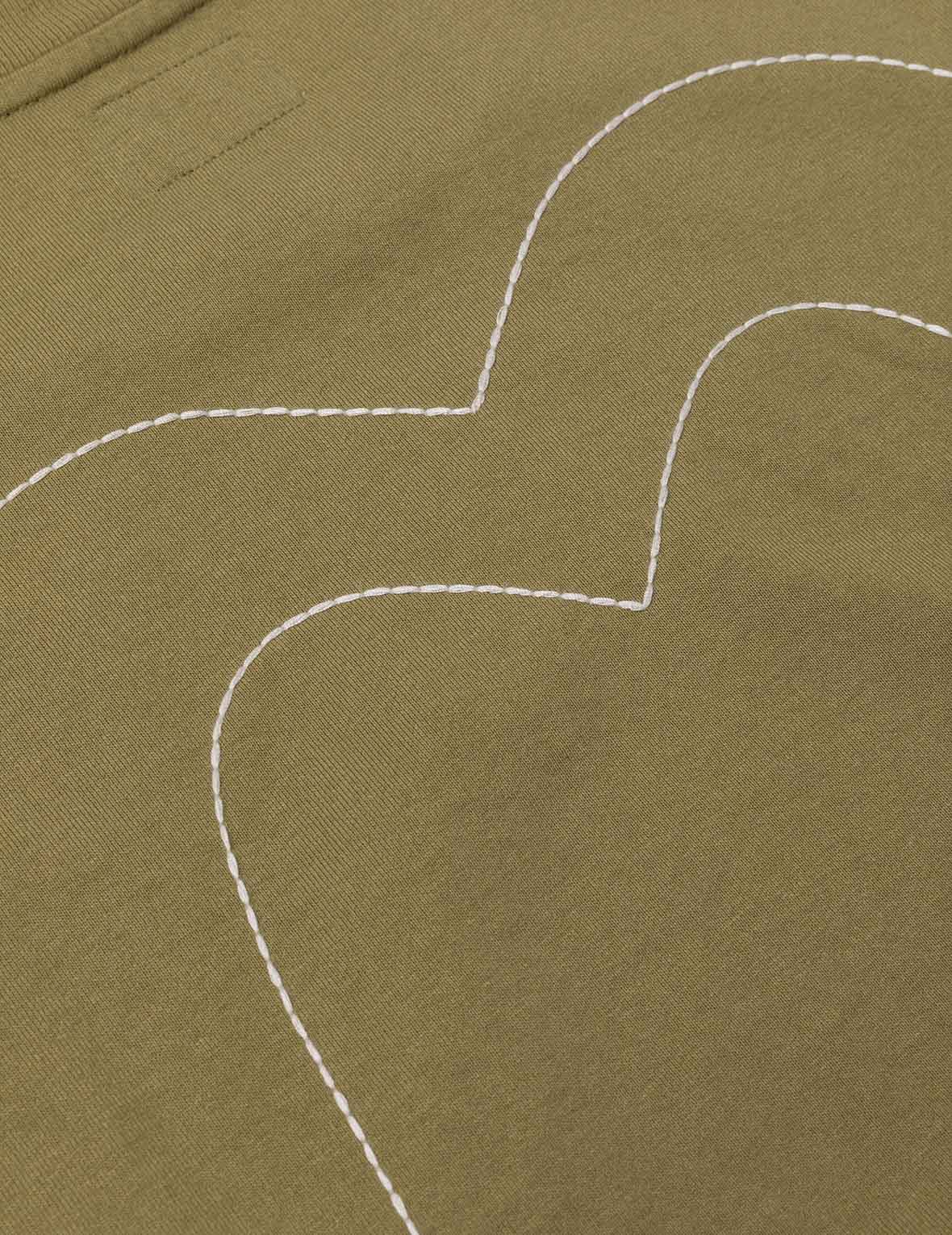 Daicock Stitched Embroidery Relax Fit T-shirt