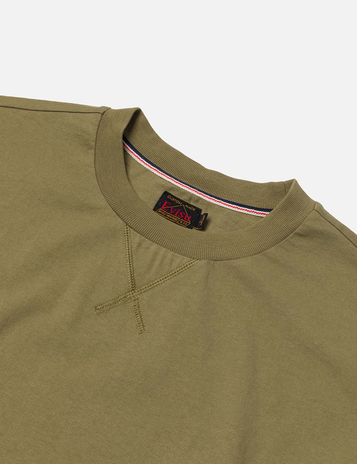 Daicock Stitched Embroidery Relax Fit T-shirt