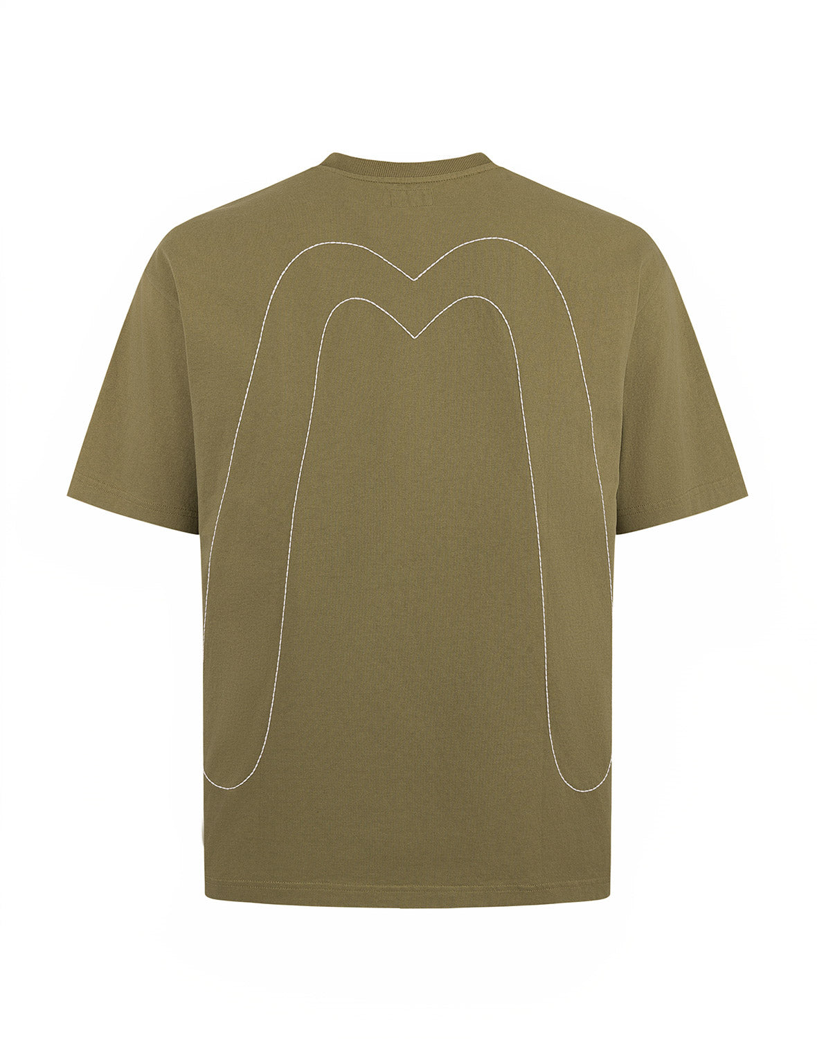 Daicock Stitched Embroidery Relax Fit T-shirt