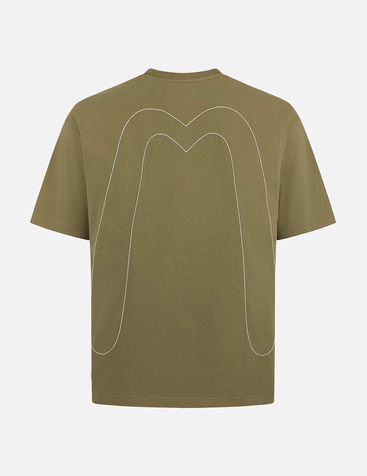 Daicock Stitched Embroidery Relax Fit T-shirt