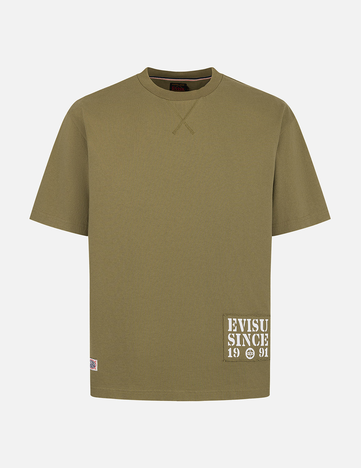 Daicock Stitched Embroidery Relax Fit T-shirt