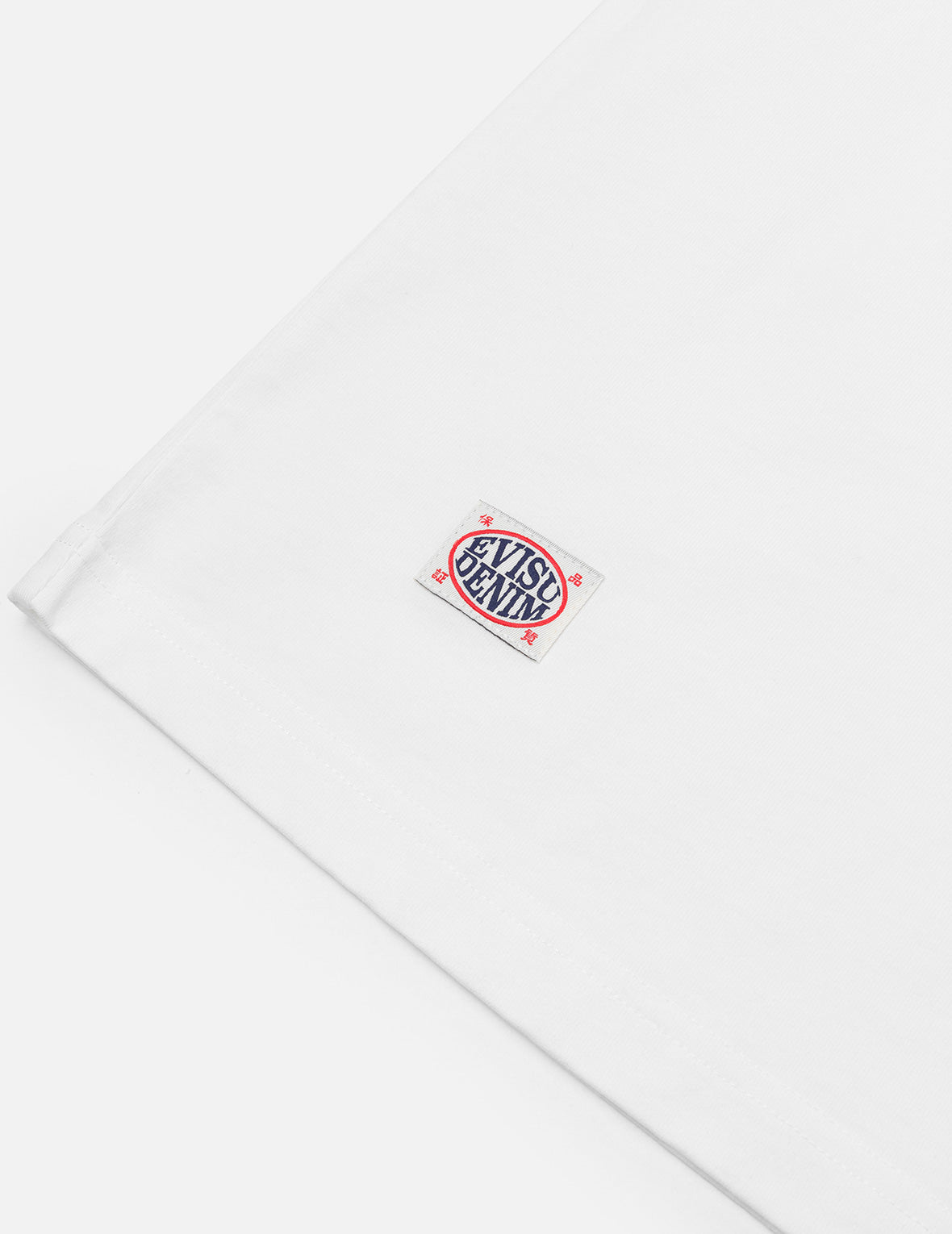 Logo and "91" Appliqué Embroidery Relax Fit T-shirt