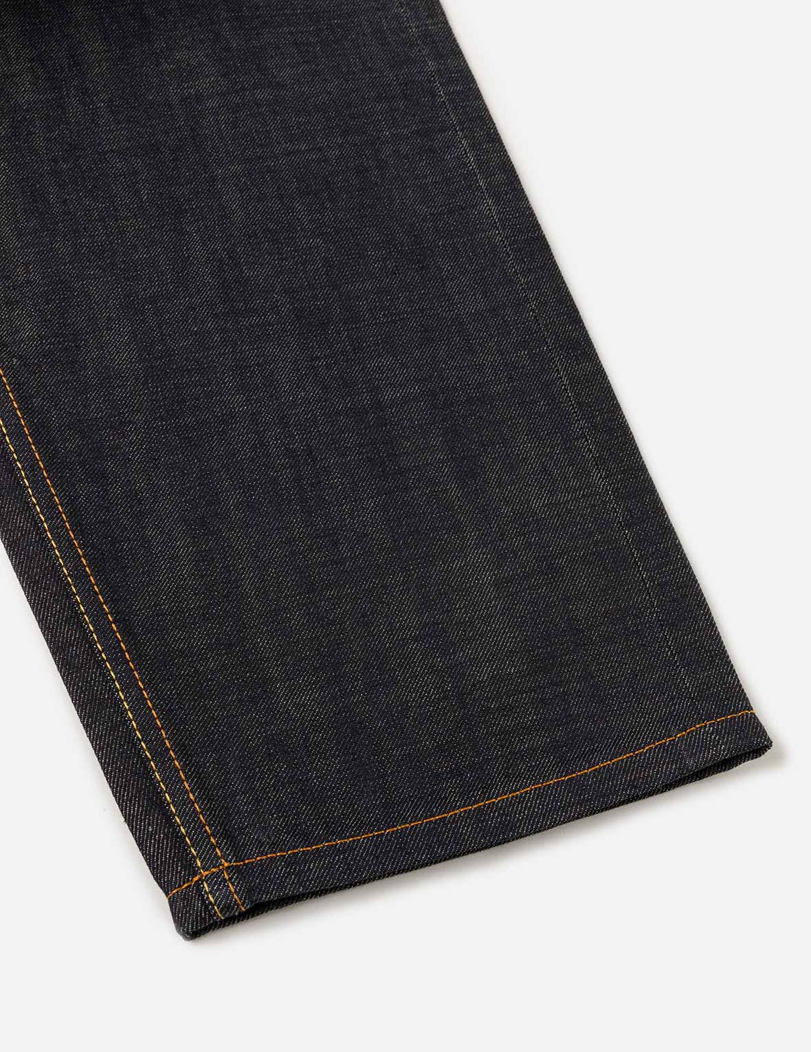 7-Pocket Logo Seagull Embroidery Jeans #2030