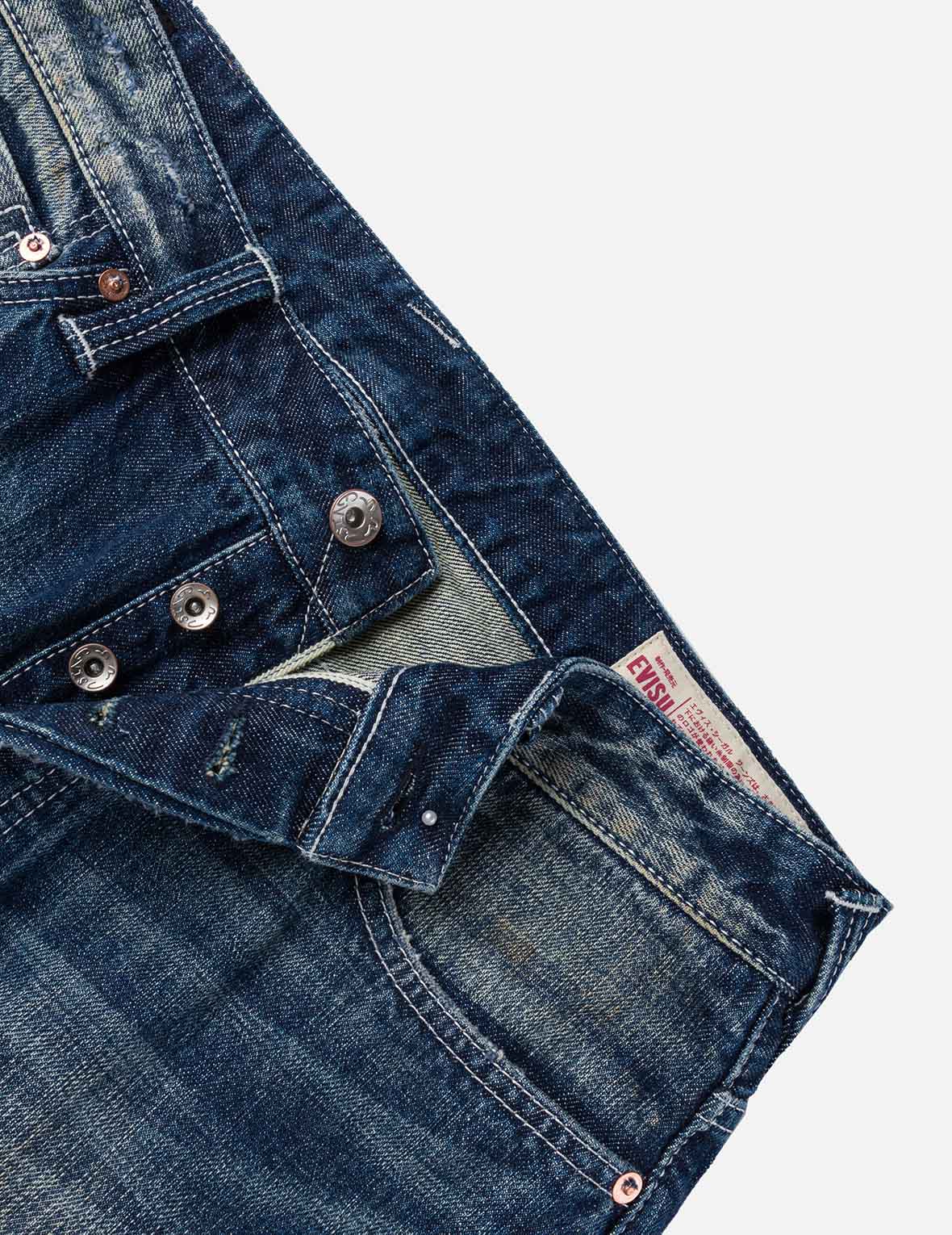 Hand-Drawn Printed Jeans #2020