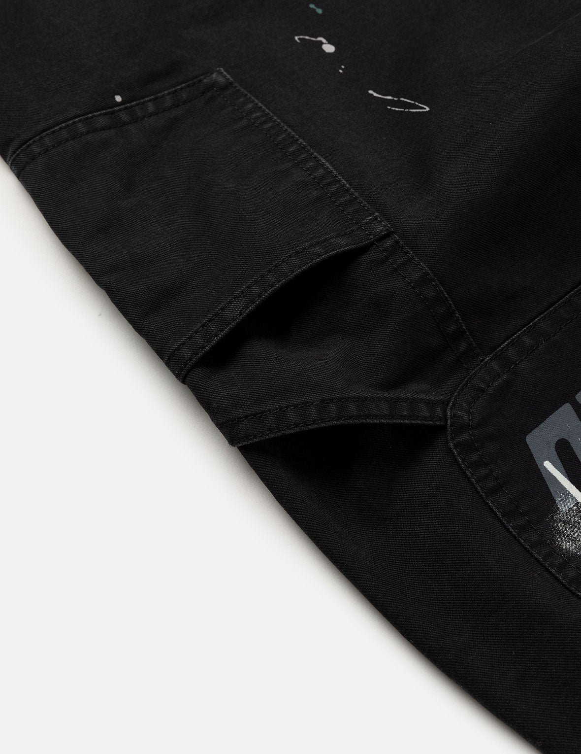 Seagull Printed Spay Dye Chino Pants