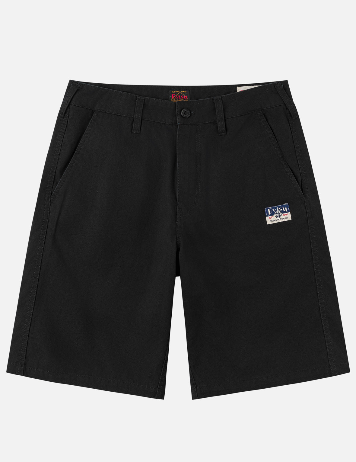 Seagull Print Pocket Shorts
