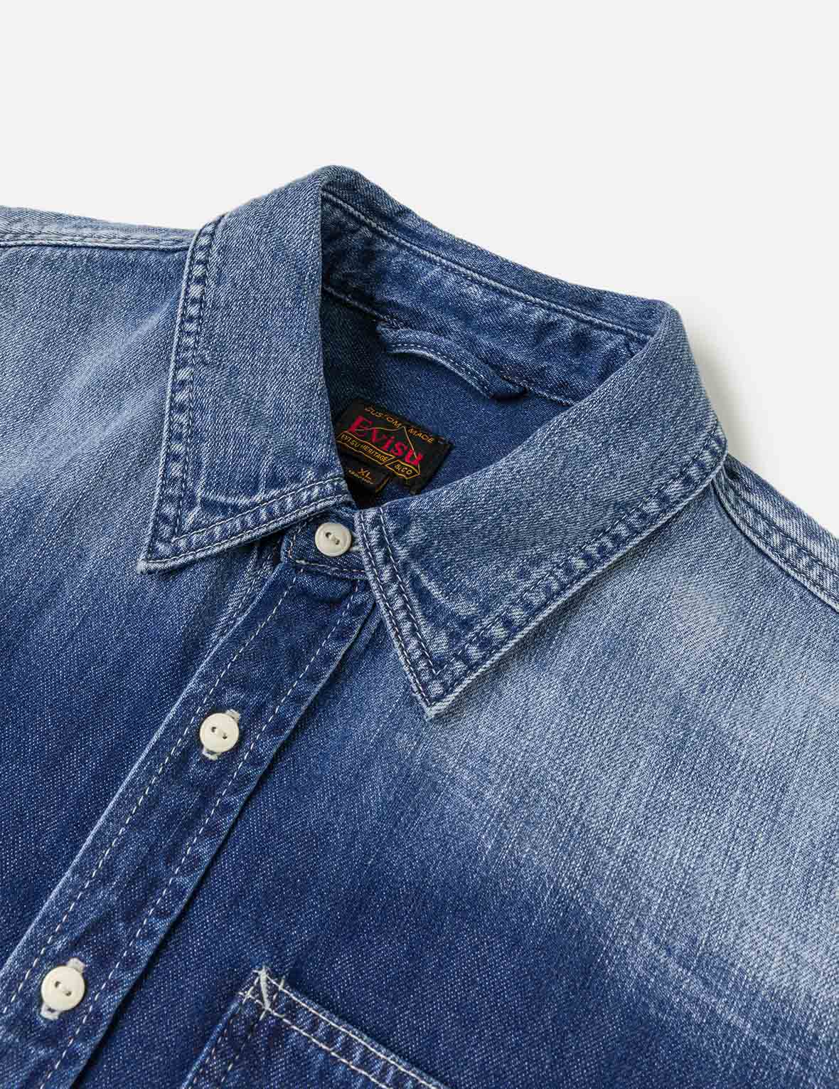 Washed Denim Shirt