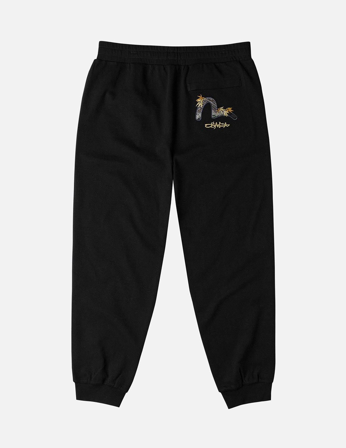Seagull Brocade Appliqué Sweatpants