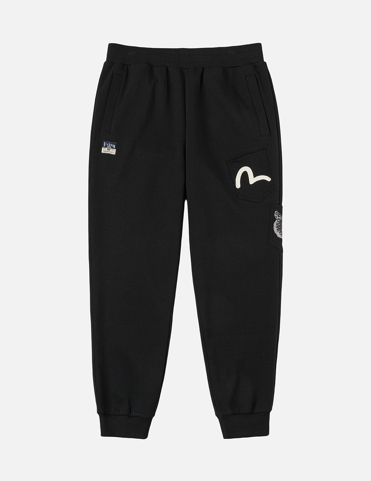Multi-Pocket Sweatpants