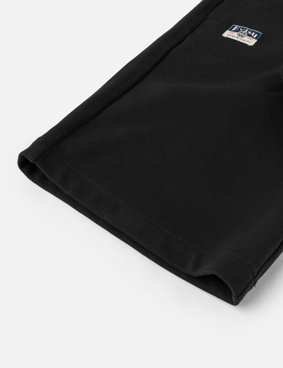 Brocade Patch Sweatshorts