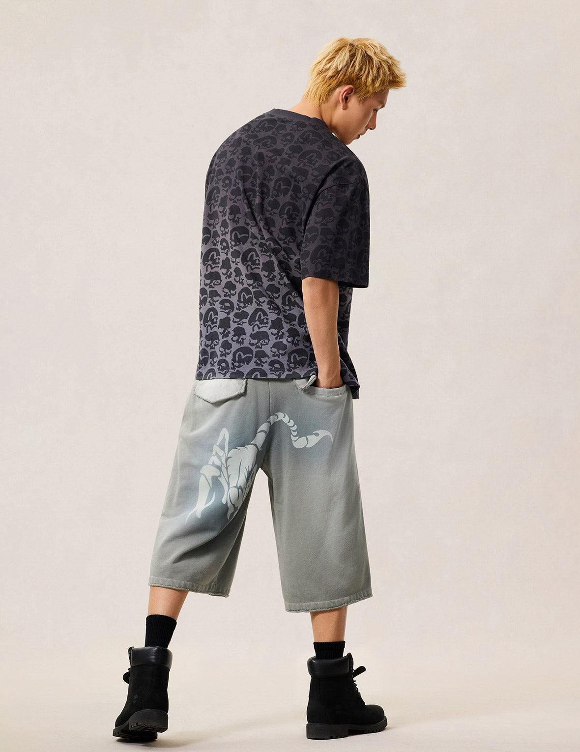 Scorpio Graphic Sweatshorts