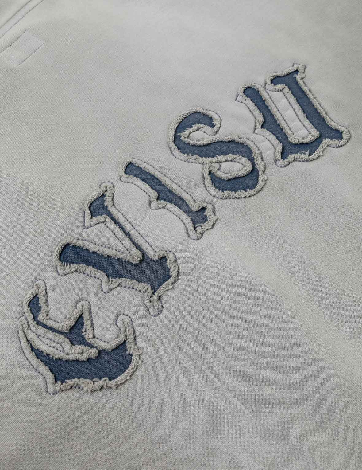 Scorpio Graphic Logo Patchwork Hoodie