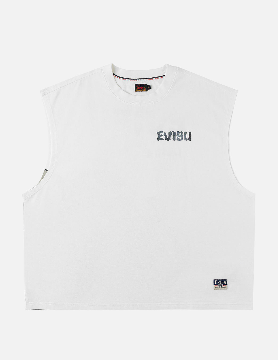 Japanese Toys Kite Print Tank Top