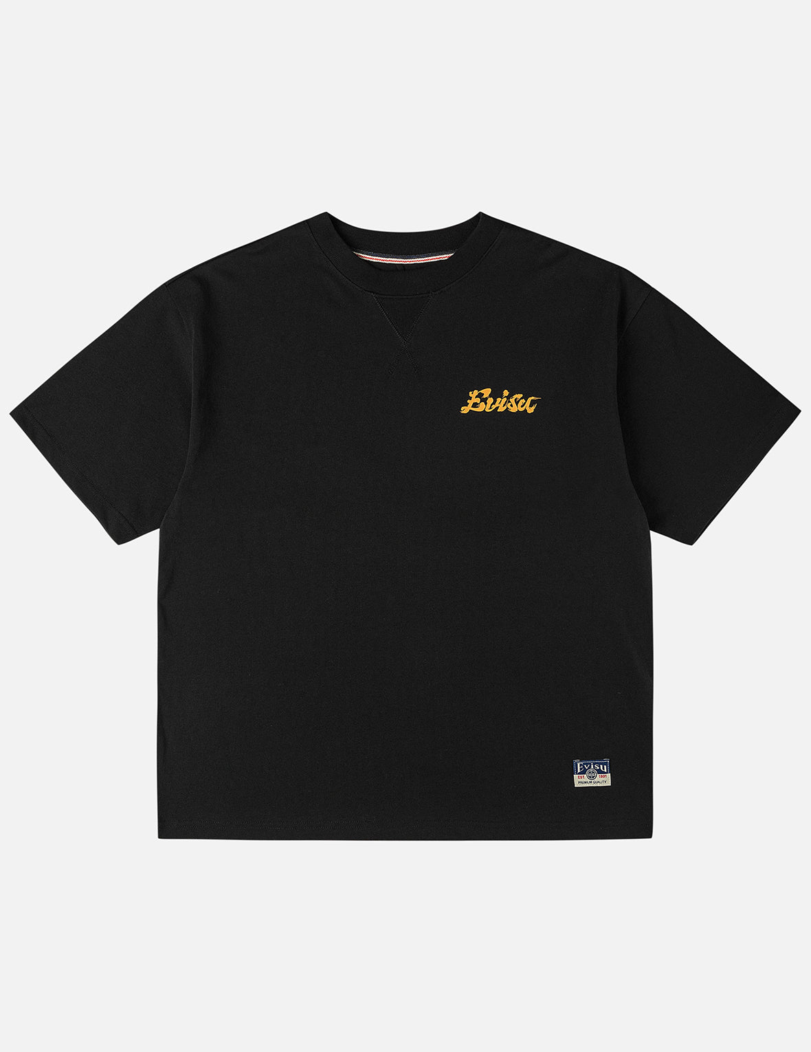 Japanese Kite Denim Patch Pocket T-shirt