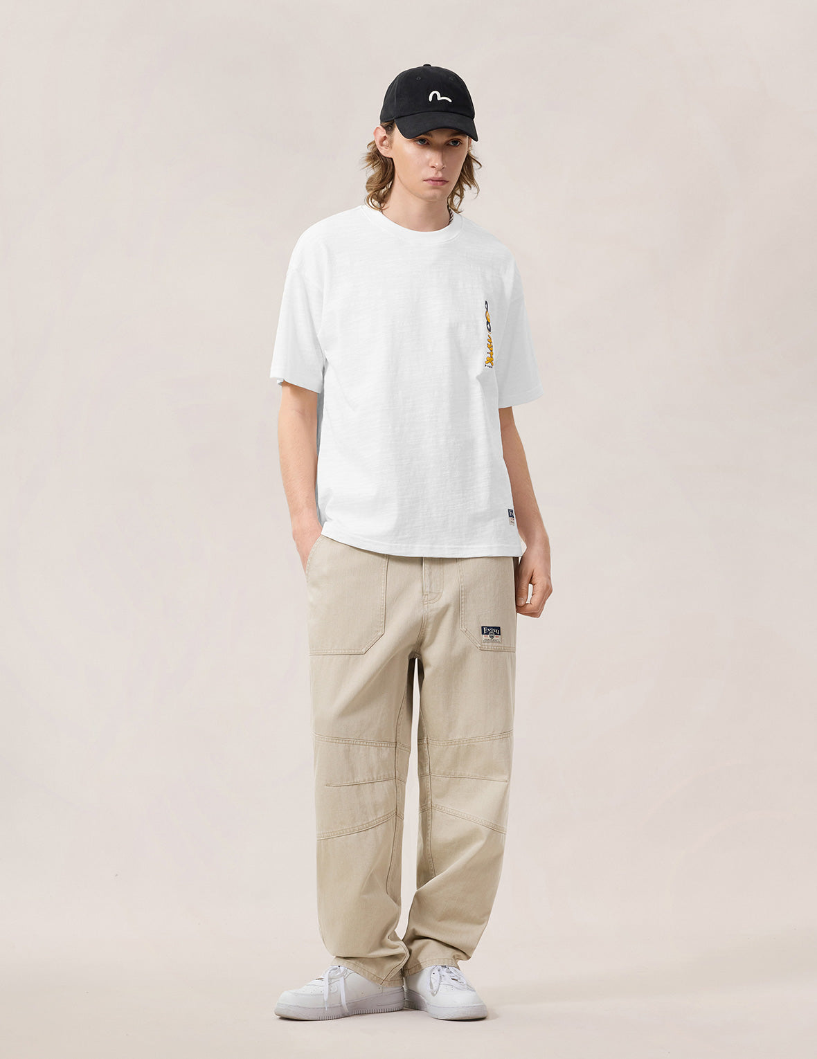 Godhead Koi Print T-shirt