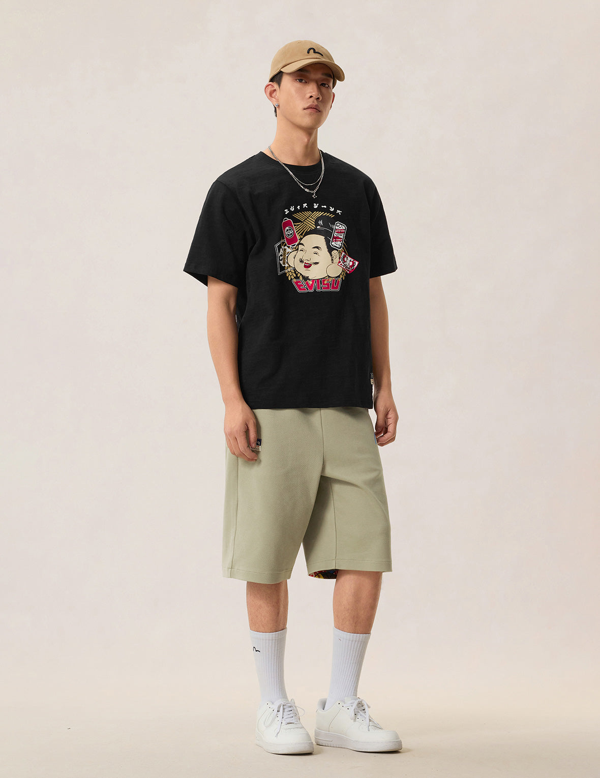 Godhead Printed T-shirt