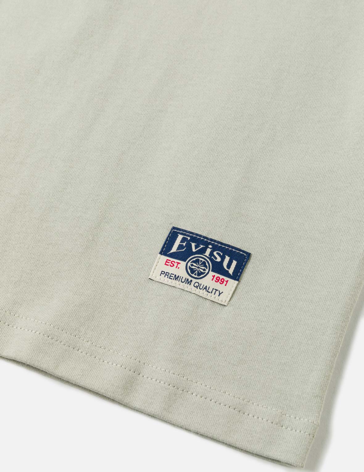 塗鴉標誌及佛頭印花T恤