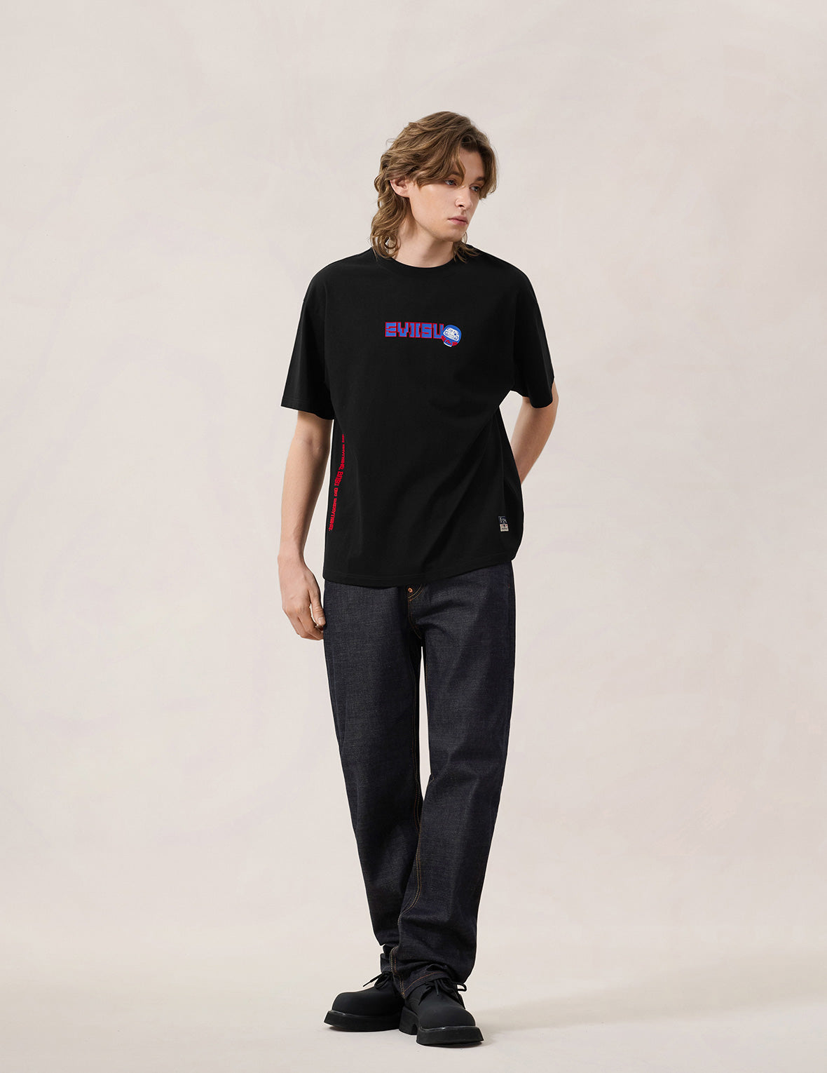 Arcade style Daruma T-shirt