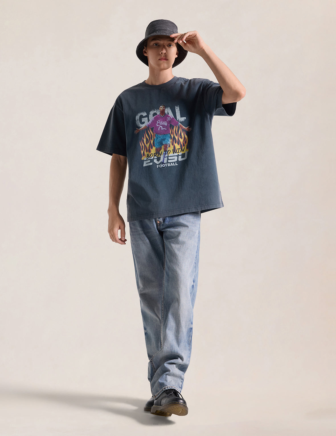 Born to Win Washed T-Shirt