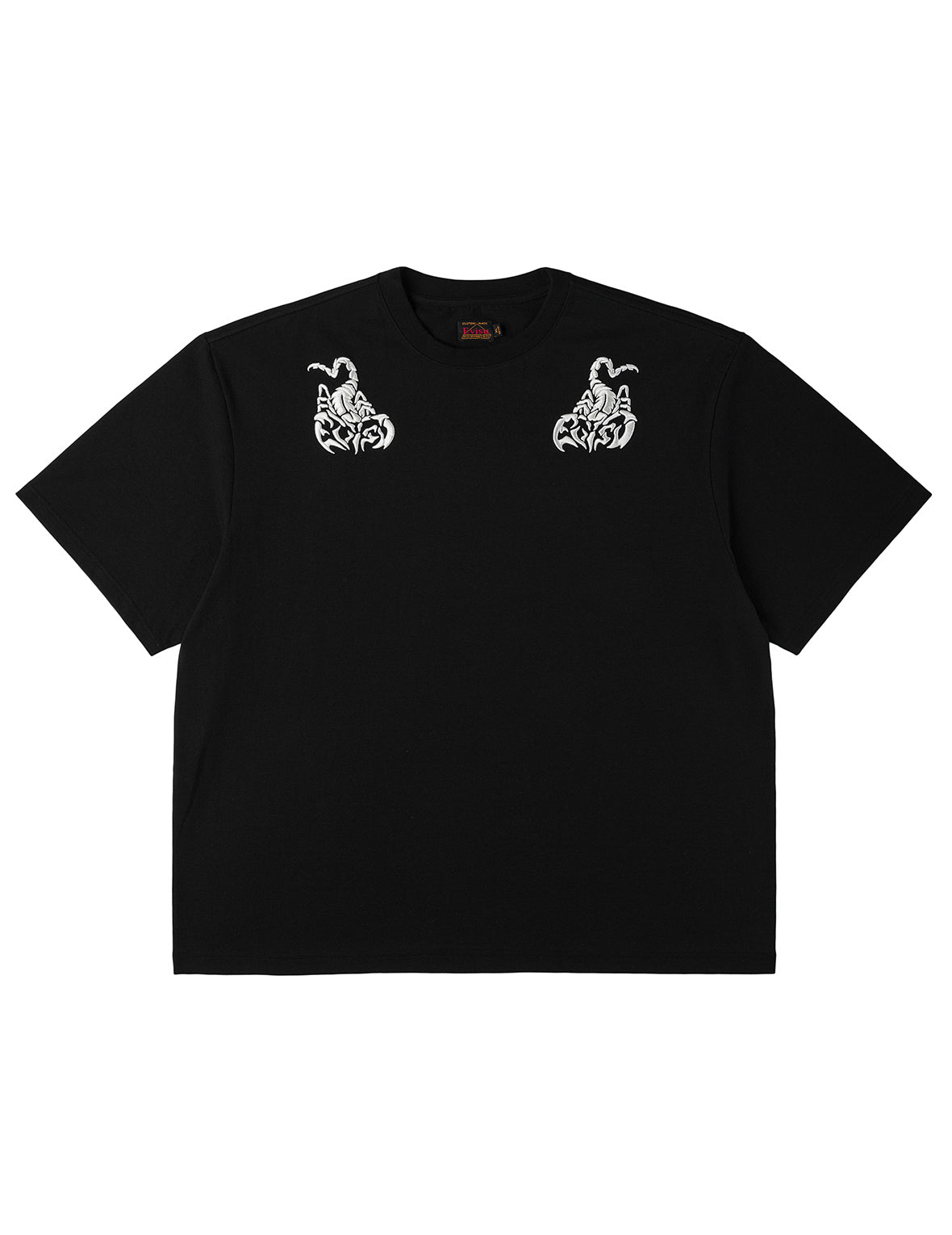 Duo Scorpio Embroidery T-shirt