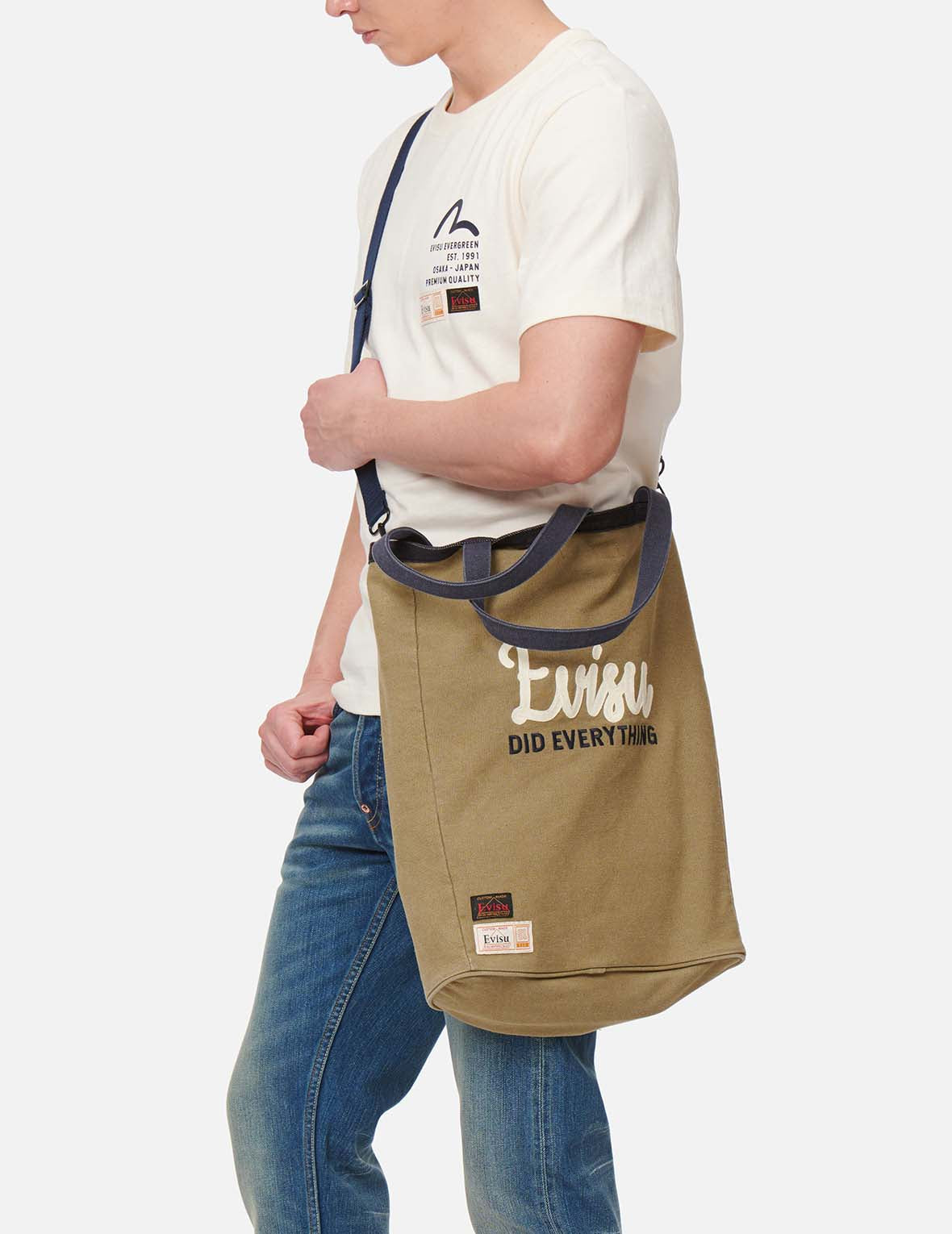 Godhead Patch Two Way Tote