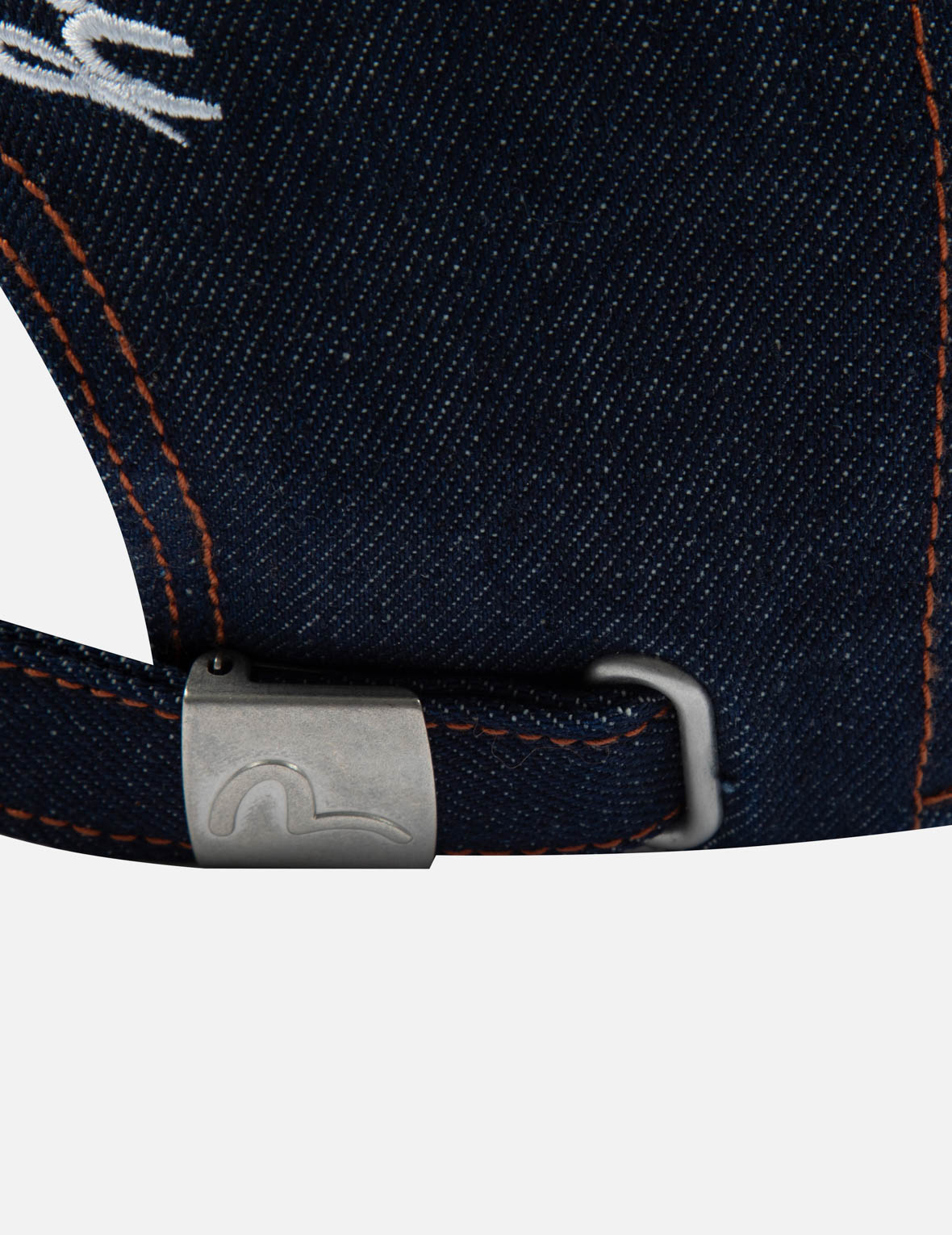 Eagle and Seagull Embroidery Denim Cap