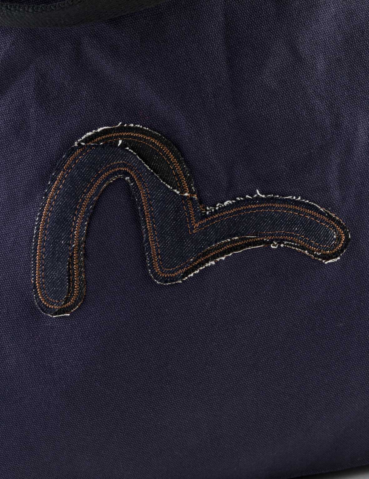 海鷗牛仔貼布托特包