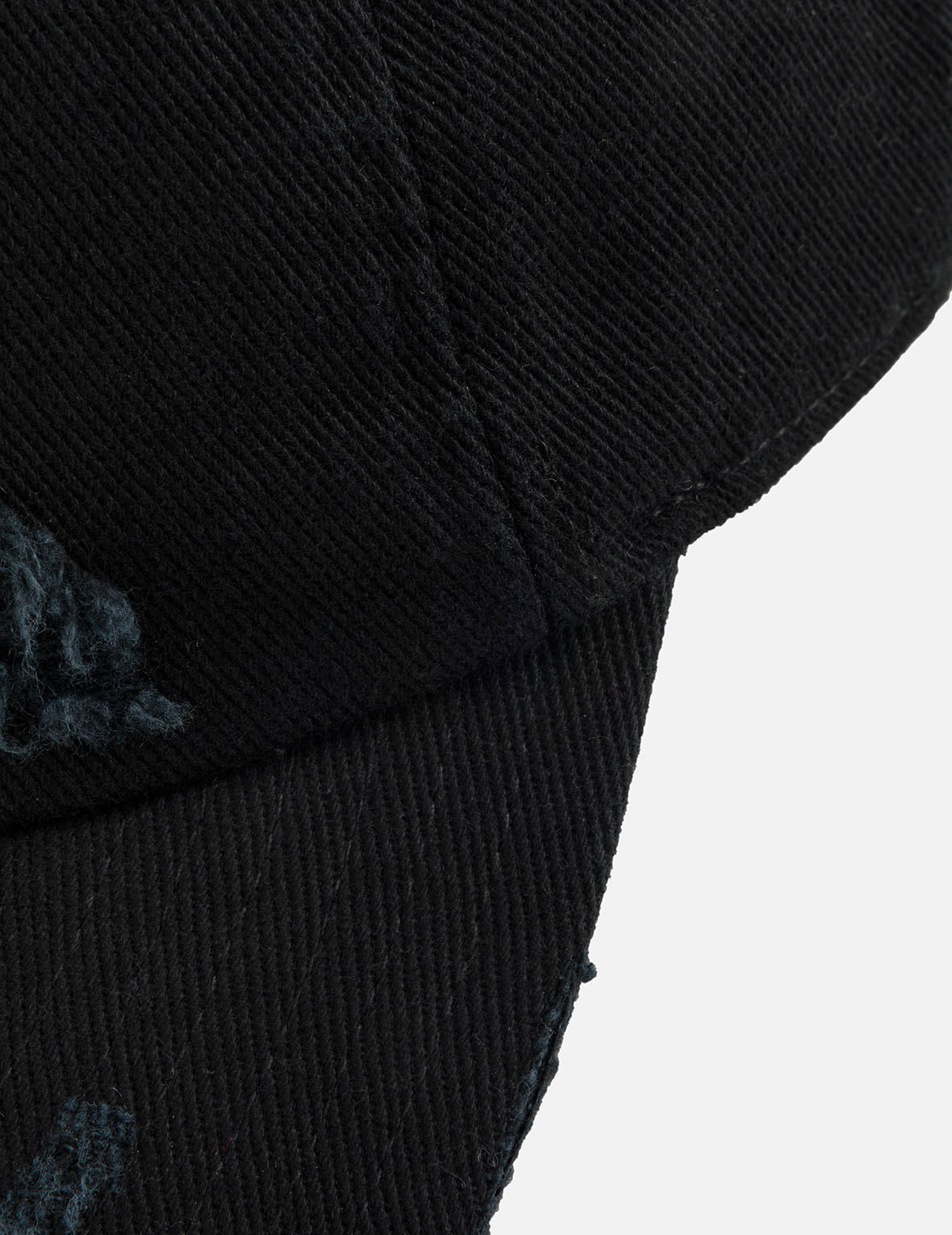 Grinding Distressed Logo Cap