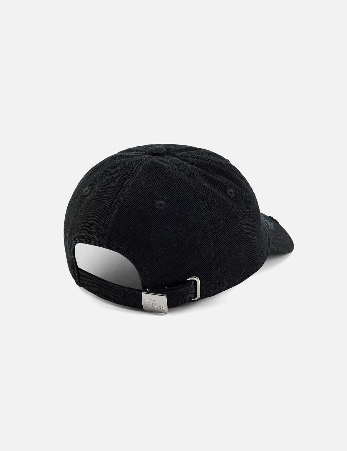 Grinding Distressed Logo Cap