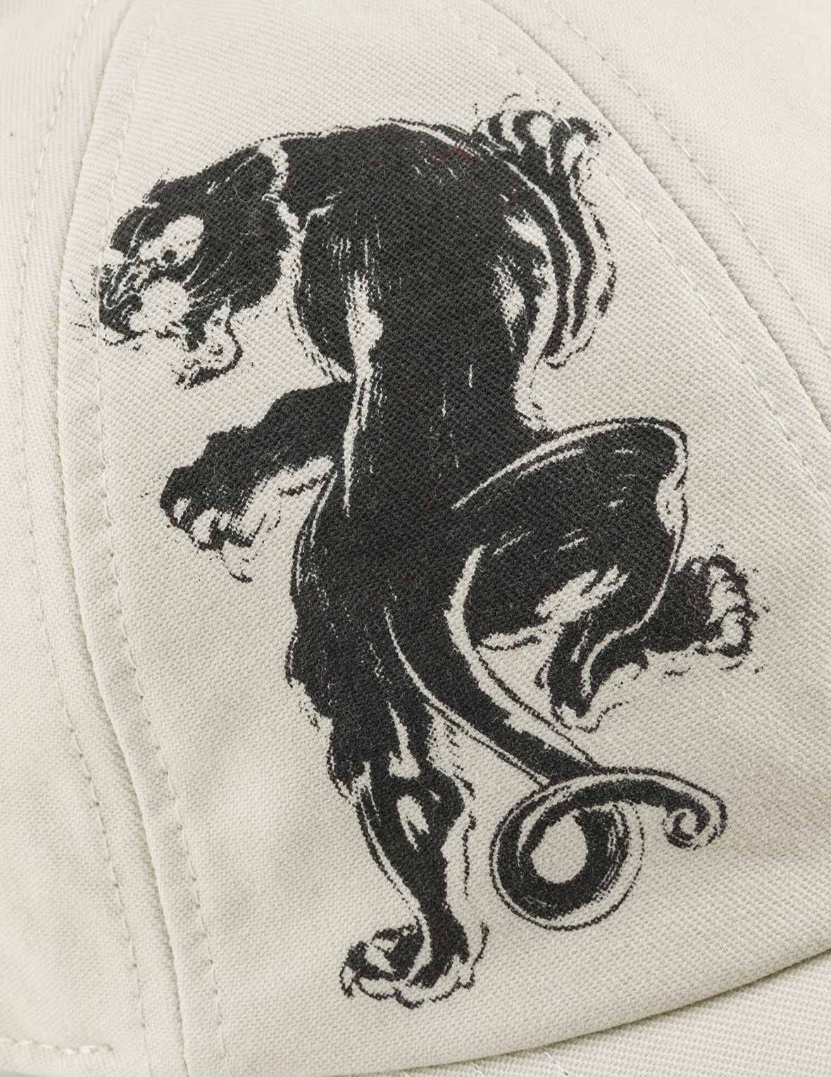 手繪風格經典圖案鴨舌帽