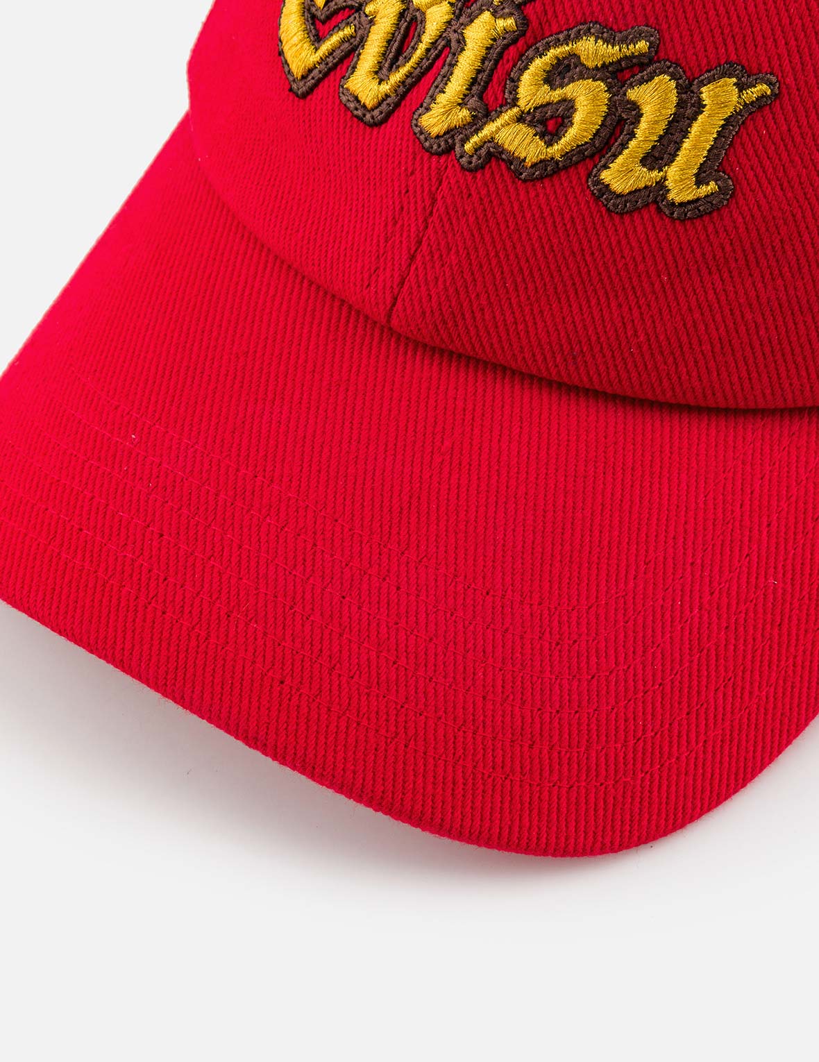 Evisu Logo Embroidery Cap - Red
