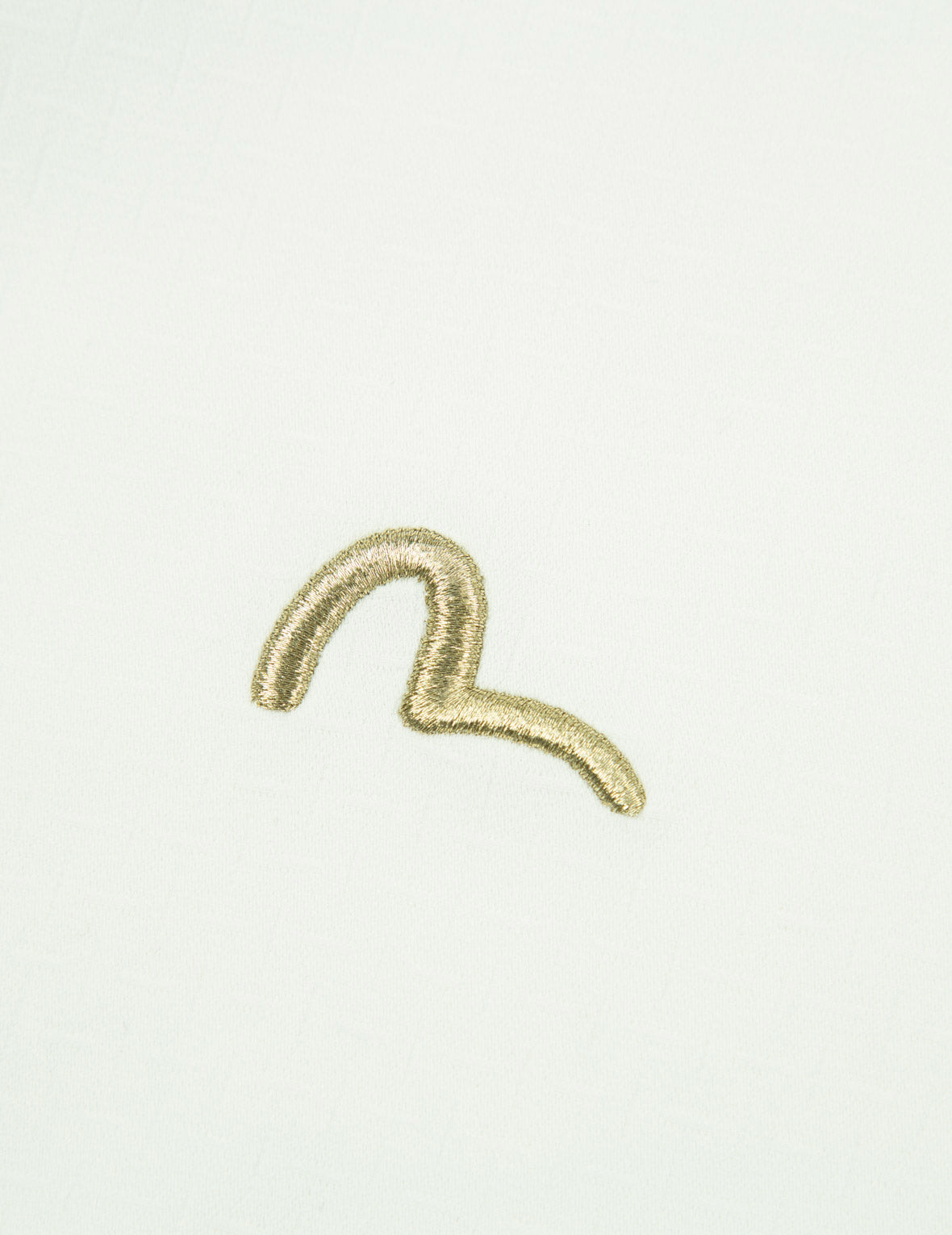 小海鷗刺繡箱形上衣