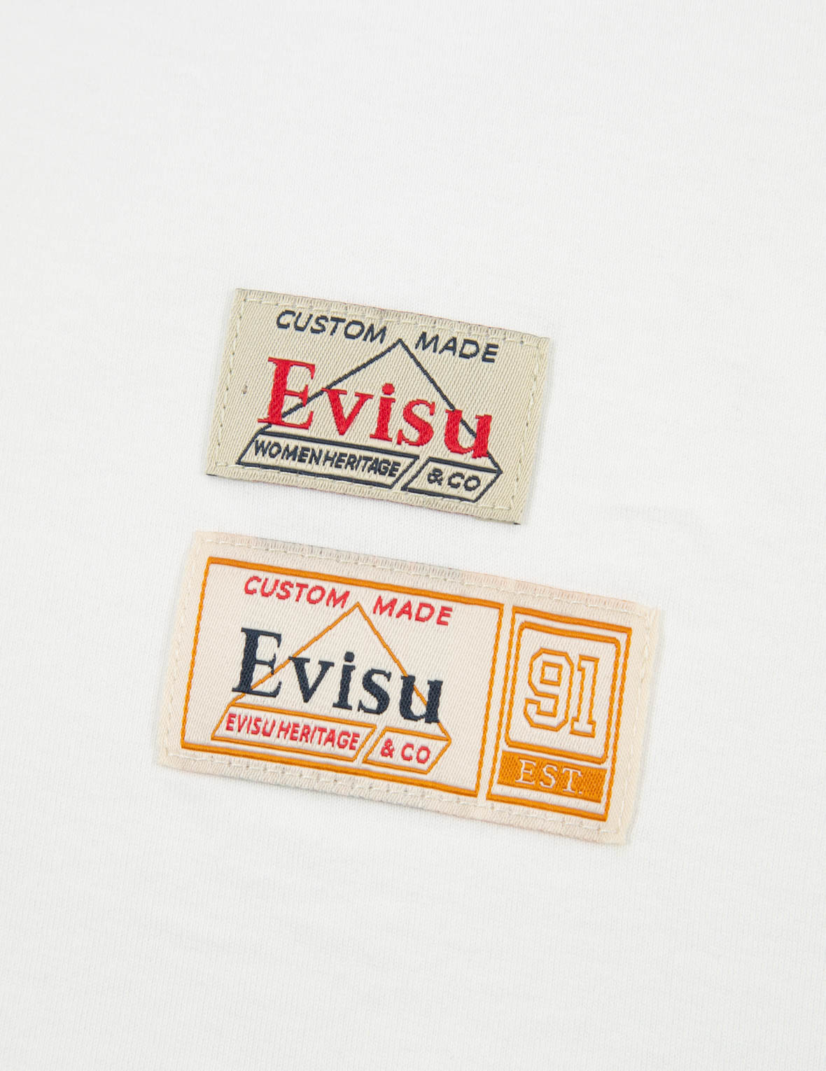 小海鷗刺繡兩件套上衣
