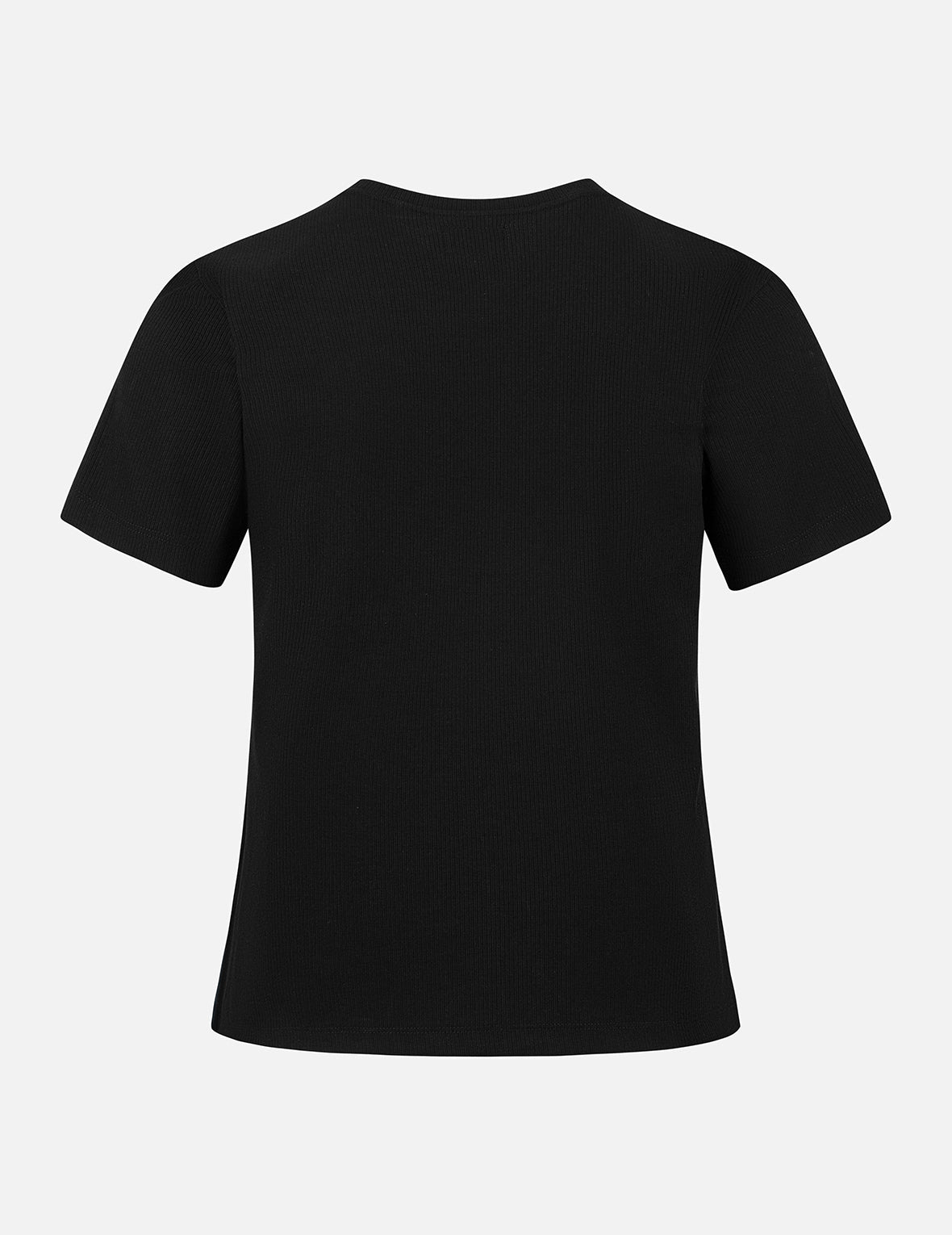 "EV" Print Slim Fit T-shirt