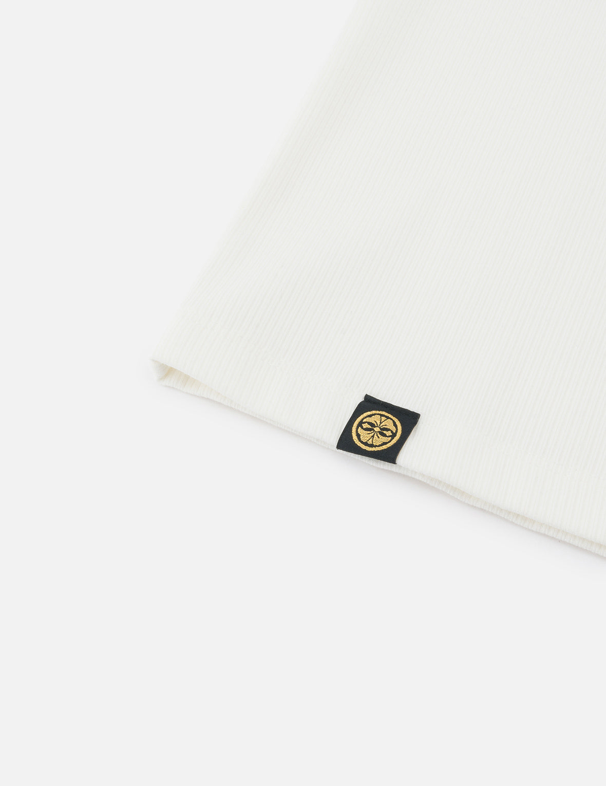 "EV" Print Slim Fit T-shirt