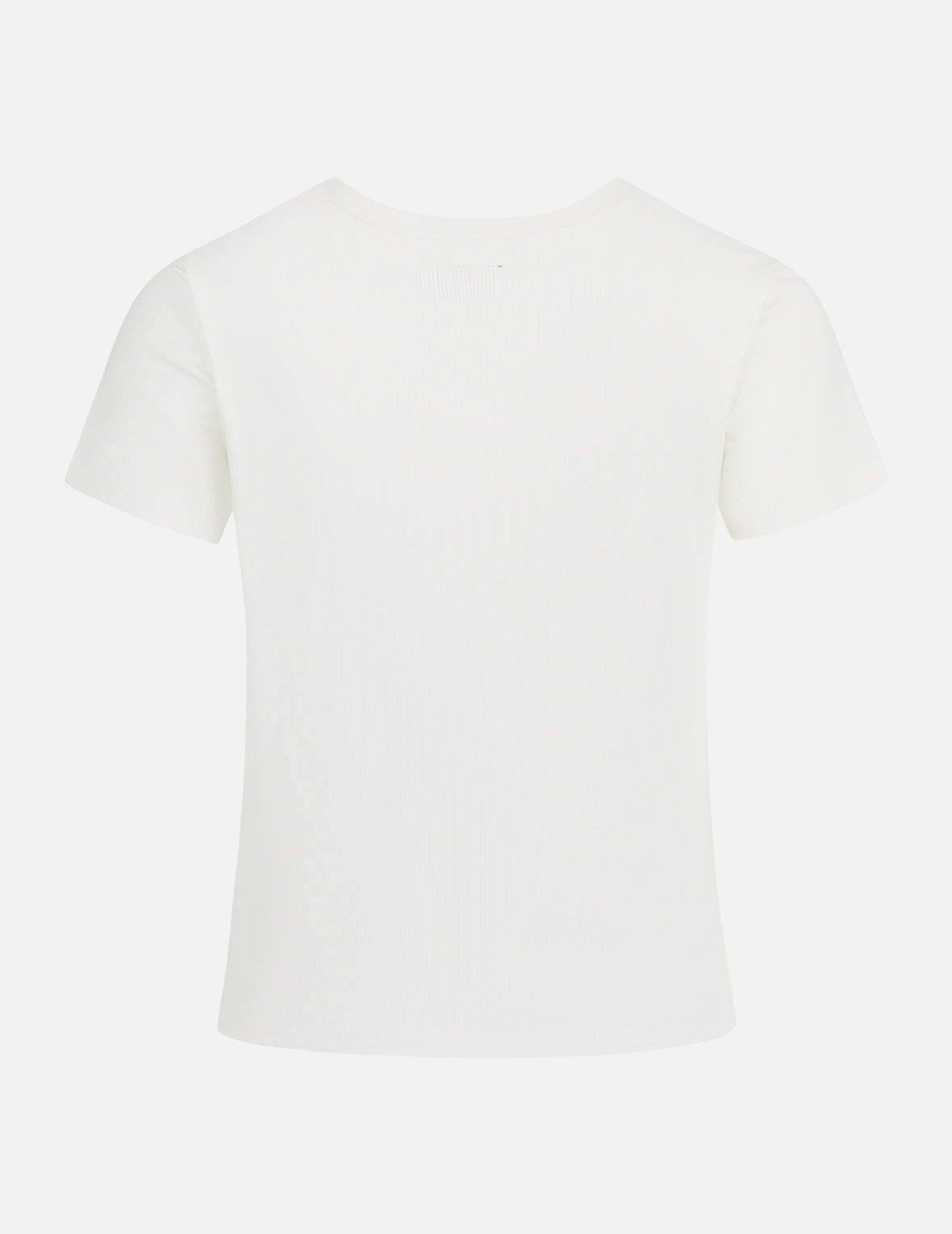 "EV" Print Slim Fit T-shirt