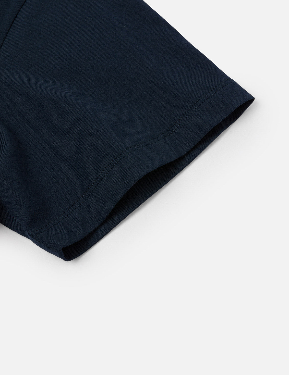 Seagull Print and Twisted Rope Logo Embroidery Boyfriend T-Shirt