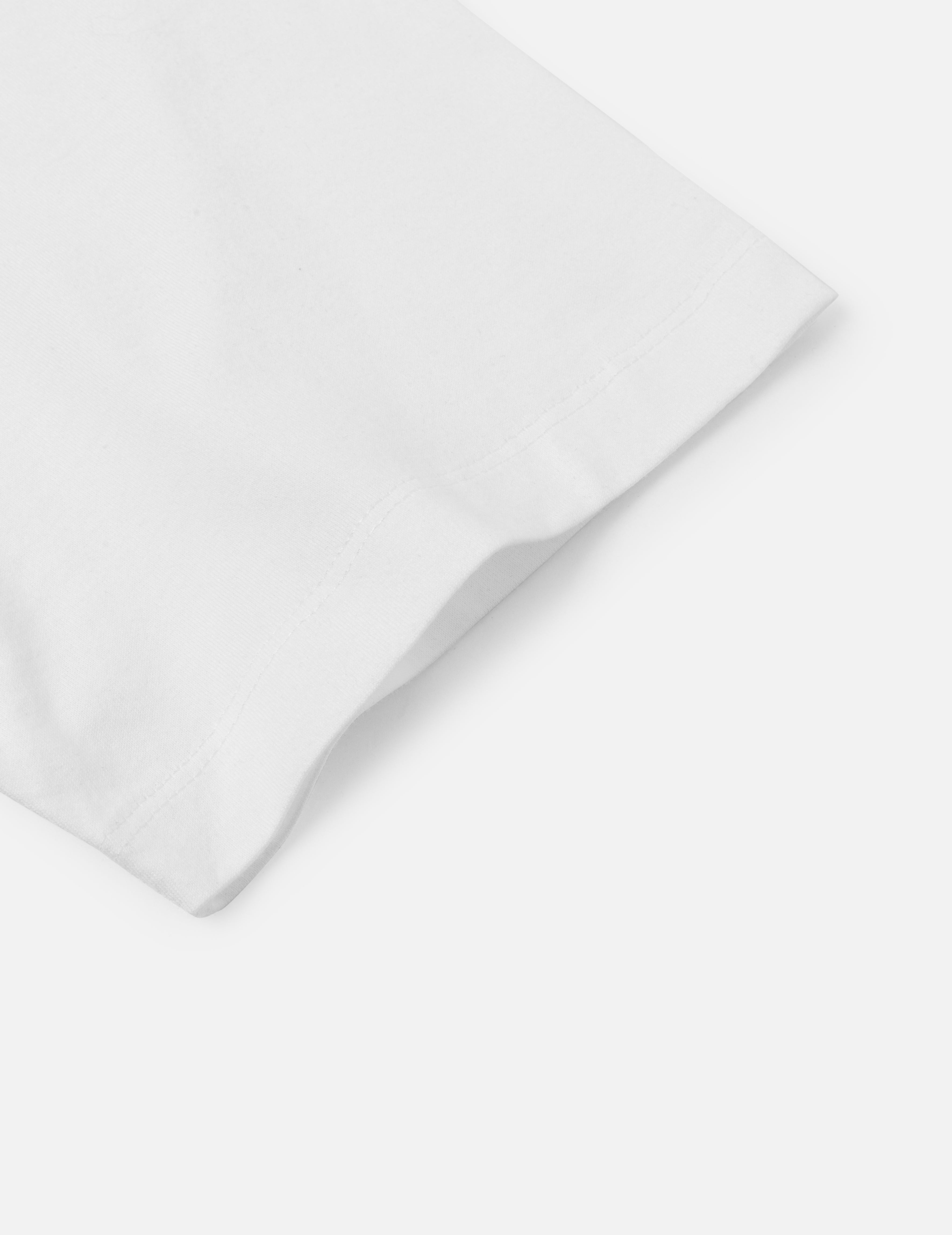 Seagull Print and Twisted Rope Logo Embroidery Boyfriend T-Shirt