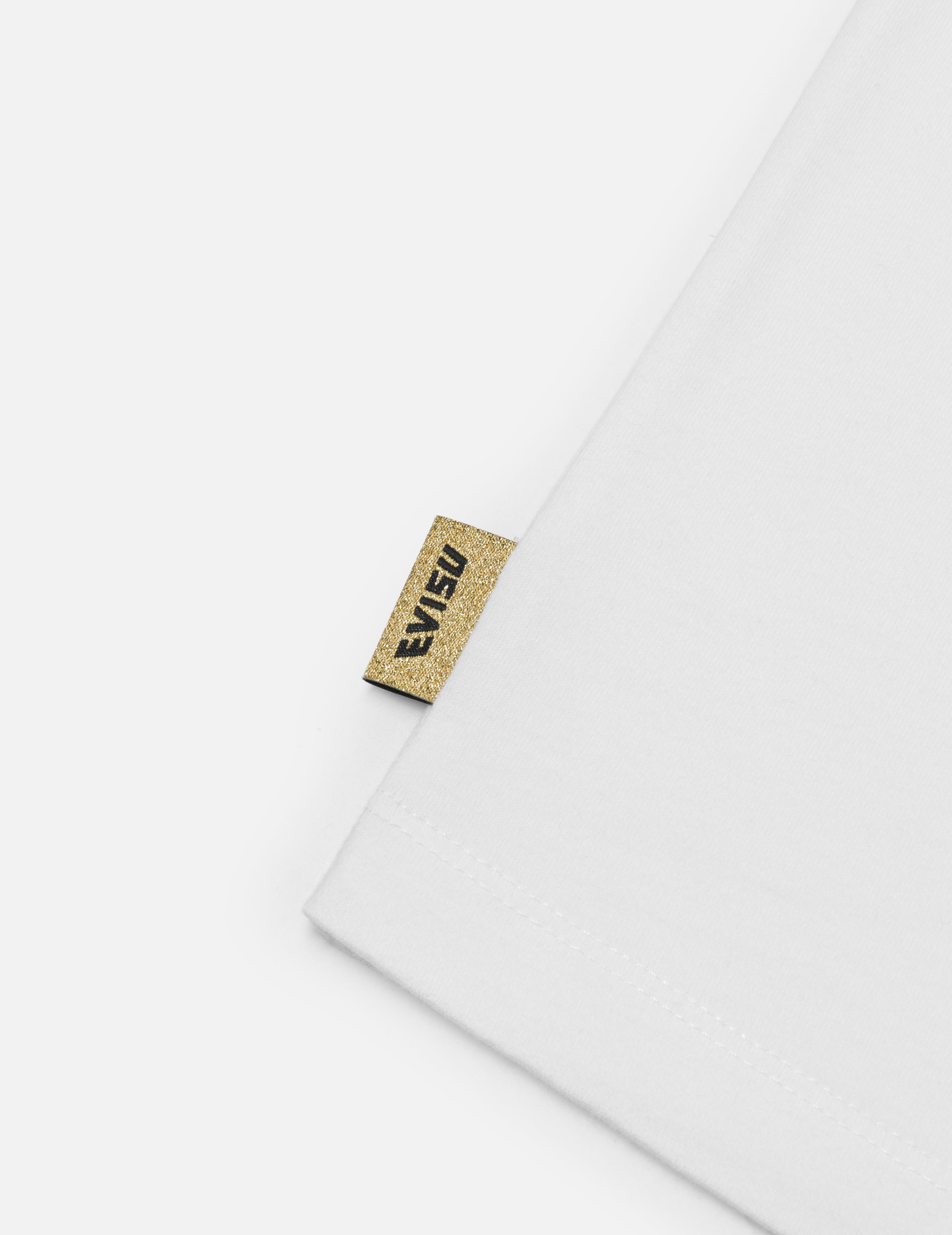 Seagull Print and Twisted Rope Logo Embroidery Boyfriend T-Shirt