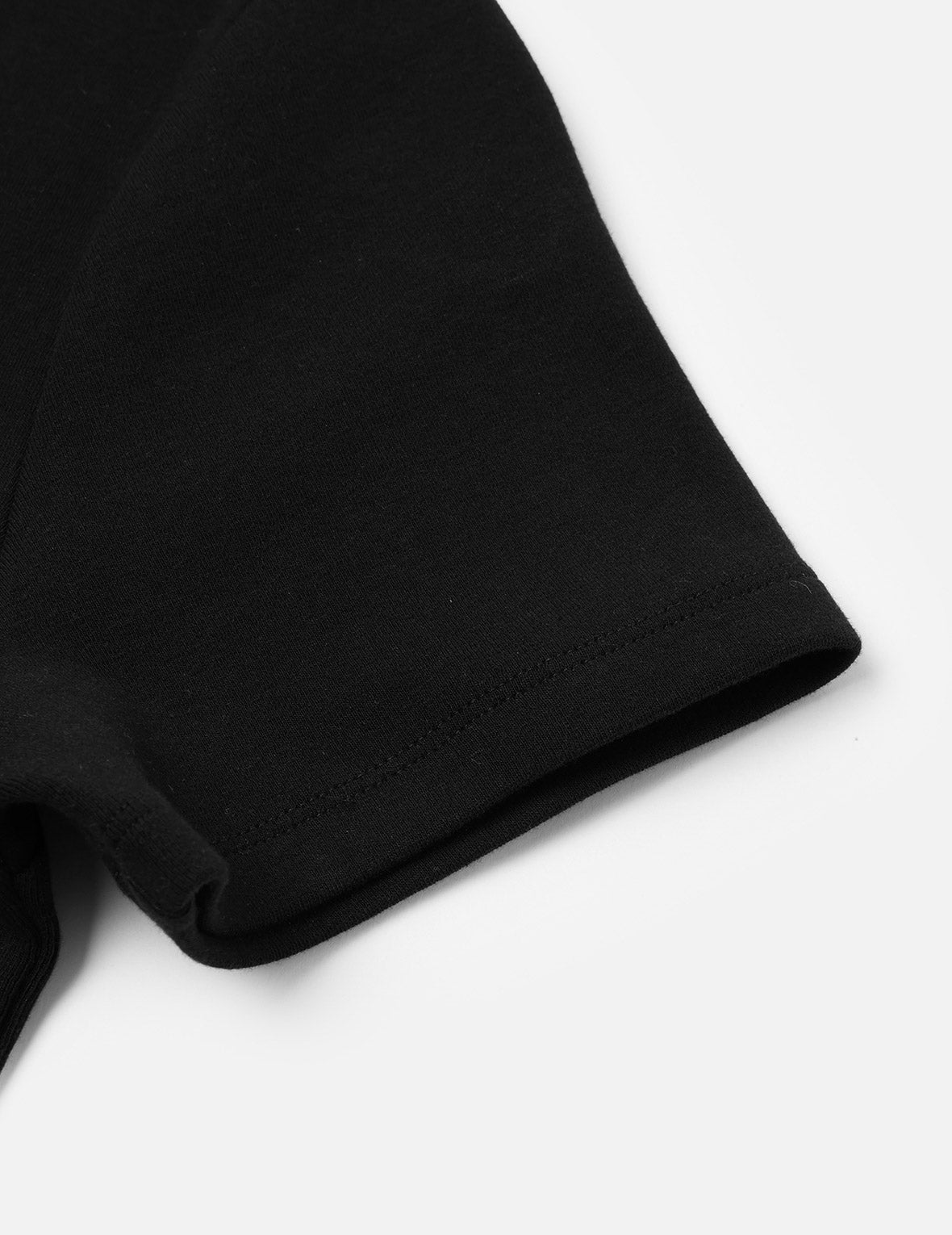 Rope Twist Slogan Embroidery Boyfriend T-Shirt