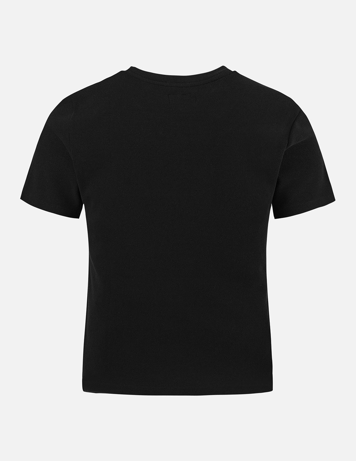 Rope Twist Slogan Embroidery Boyfriend T-Shirt