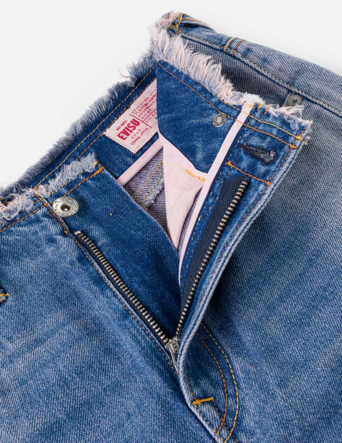 Devil-heart Seagull Bootcut Jeans