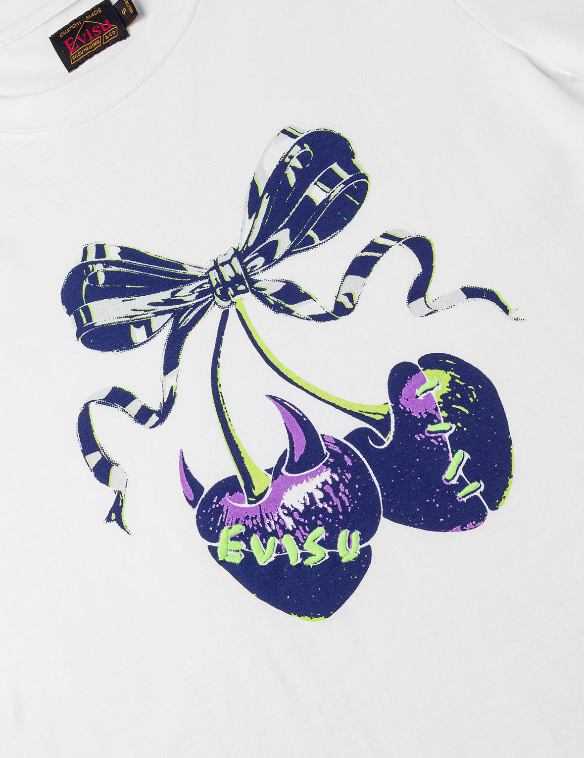 Cherry Bow Printed T-Shirt