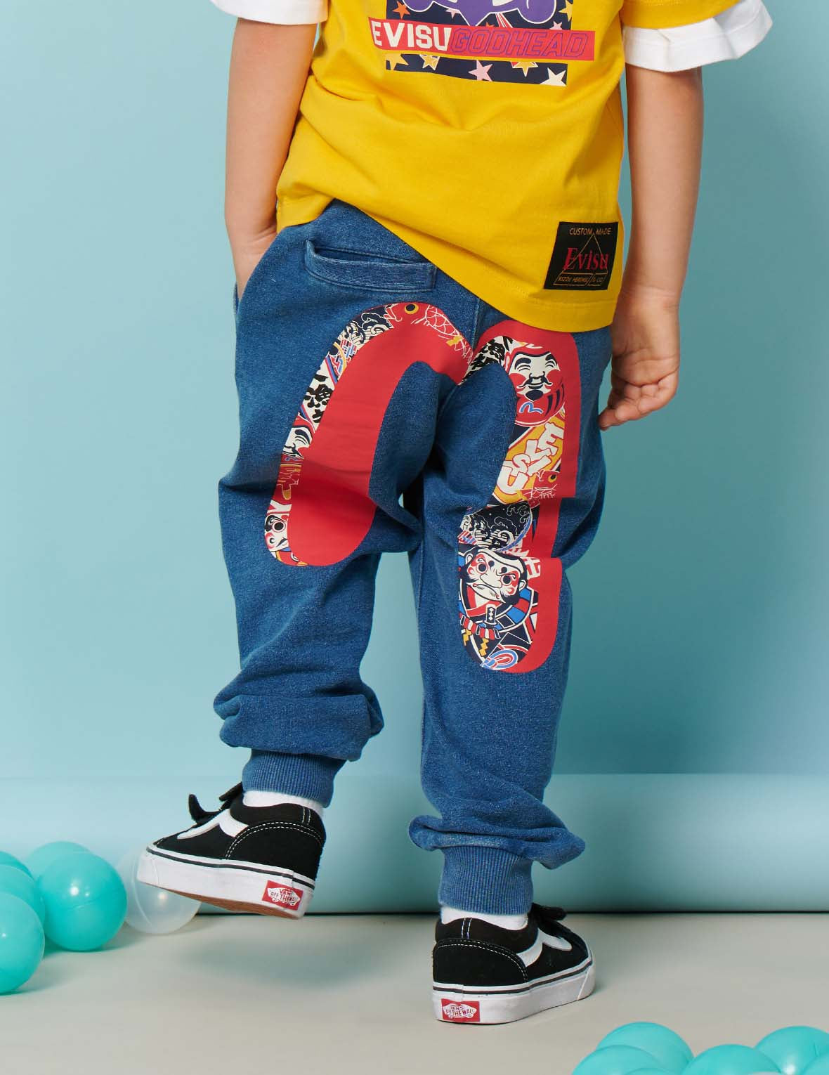 Double Daicock Print Sweatpants