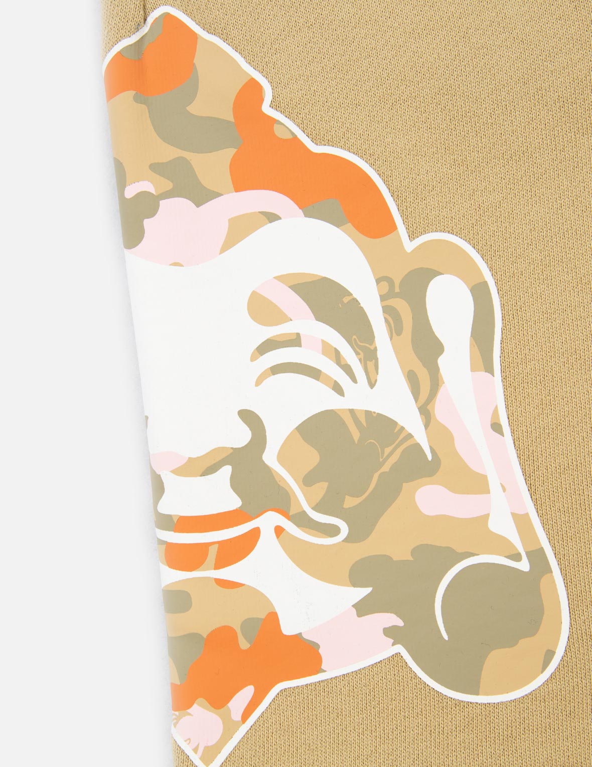 Camouflage Godhead Print Sweat Shorts