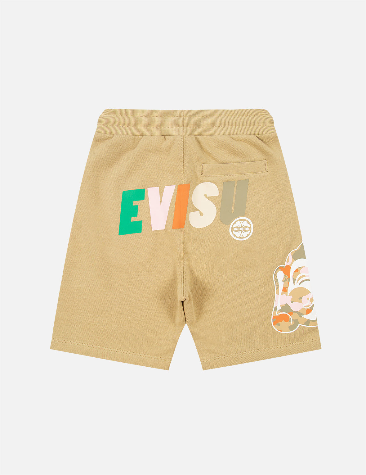 Camouflage Godhead Print Sweat Shorts