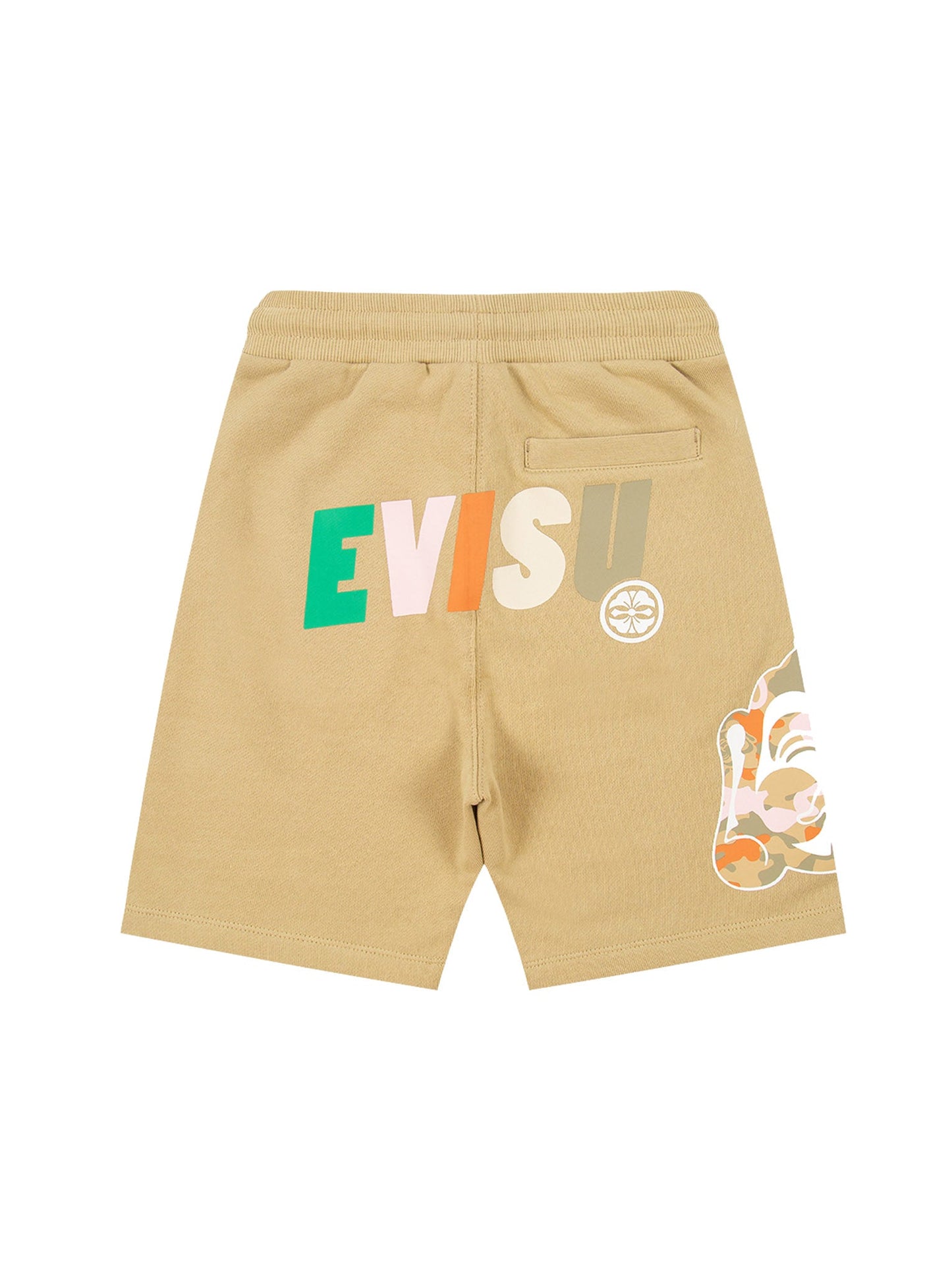 Camouflage Godhead Print Sweat Shorts
