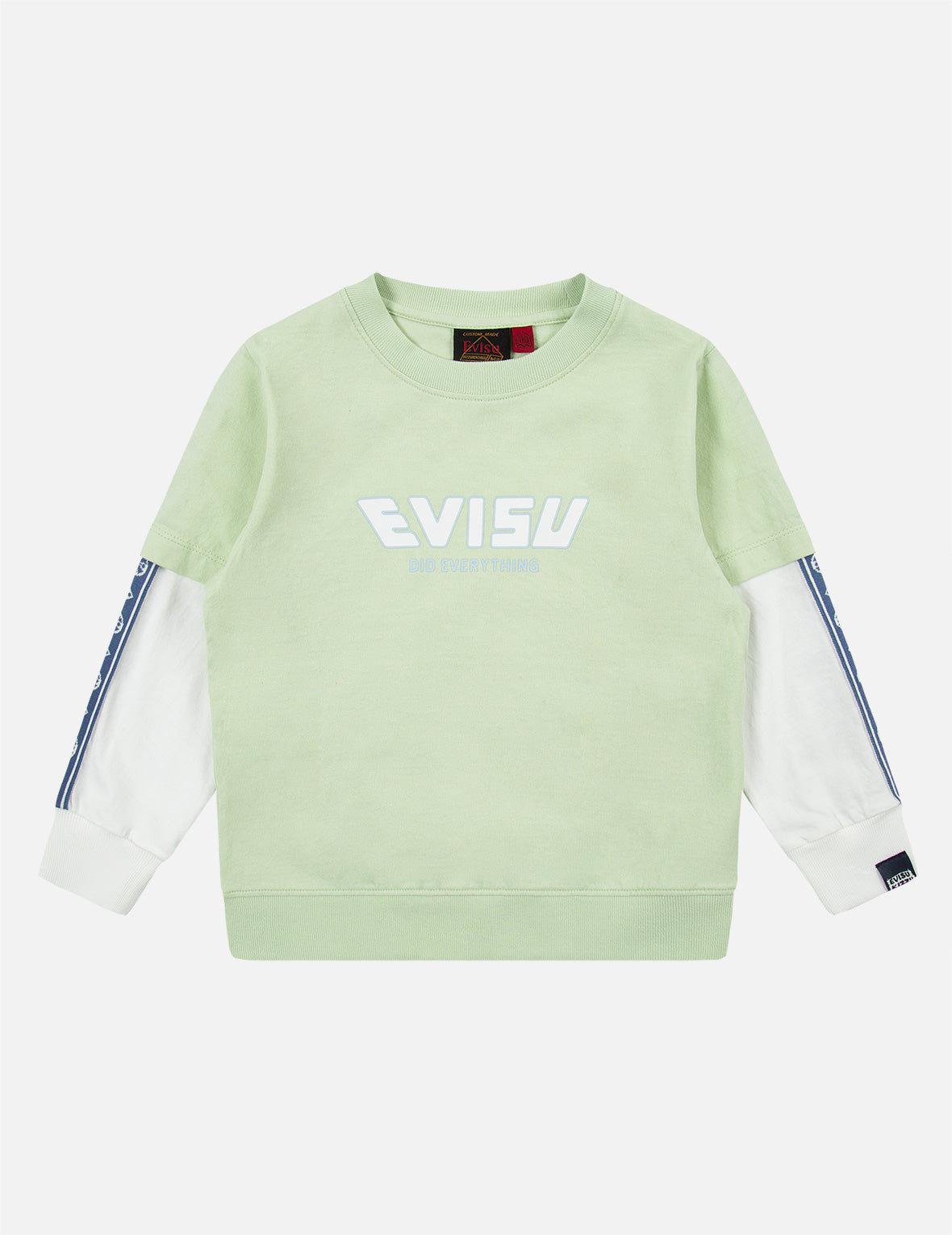 Logo Print 2-in-1 Long-sleeve Sweatshirt