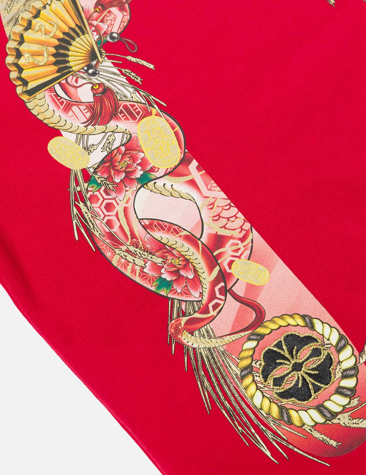 2025 蛇年限定款大M印花常規版型T恤 (童裝款式)
