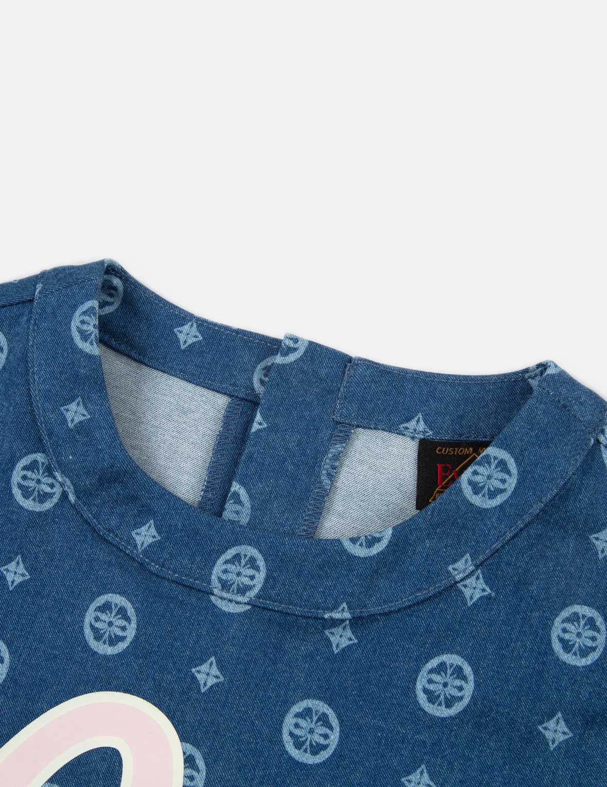 Daruma and Seagull Print Sweatpants